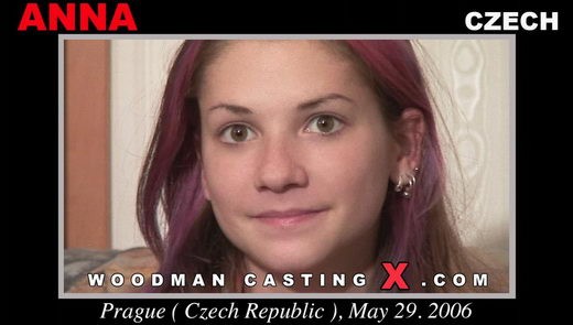 Anna - `Anna casting` - by Pierre Woodman for WOODMANCASTINGX Anna - `Anna casting` - by Pierre Woodman for WOODMANCASTINGX