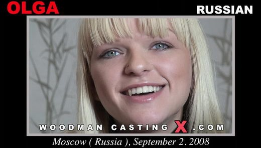 Olga - `Olga casting` - by Pierre Woodman for WOODMANCASTINGX Olga - `Olga casting` - by Pierre Woodman for WOODMANCASTINGX