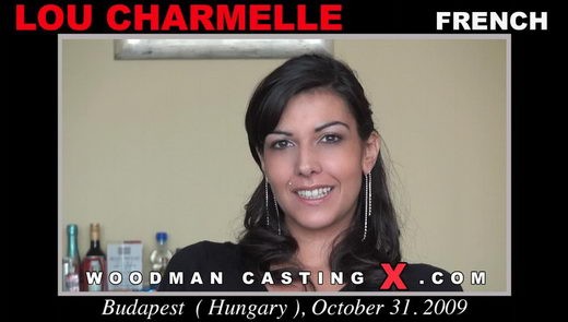 Lou Charmelle - `Lou Charmelle casting` - by Pierre Woodman for WOODMANCASTINGX Lou Charmelle - `Lou Charmelle casting` - by Pierre Woodman for WOODMANCASTINGX