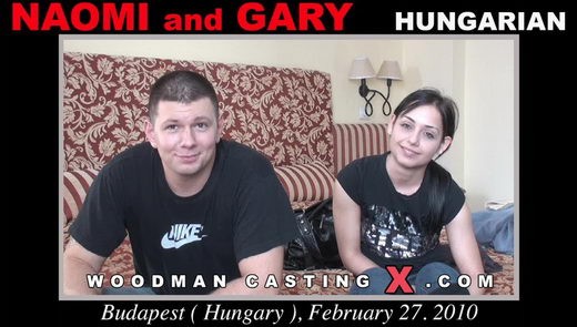 Naomi And Gary - `Naomi and Gary casting` - by Pierre Woodman for WOODMANCASTINGX Naomi And Gary - `Naomi and Gary casting` - by Pierre Woodman for WOODMANCASTINGX