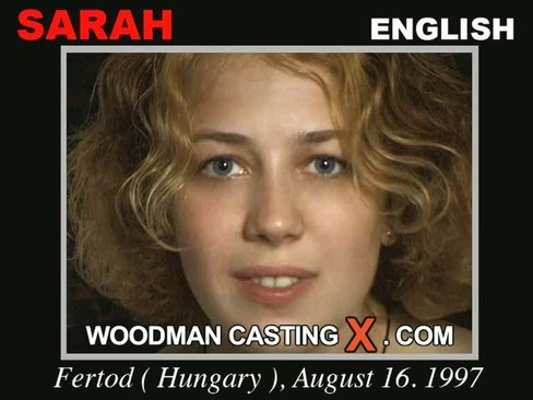 Sarah - `Sarah casting` - by Pierre Woodman for WOODMANCASTINGX Sarah - `Sarah casting` - by Pierre Woodman for WOODMANCASTINGX