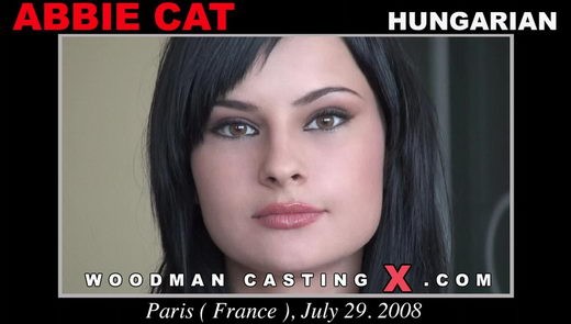 Abbie Cat - `Abbie Cat casting` - by Pierre Woodman for WOODMANCASTINGX Abbie Cat - `Abbie Cat casting` - by Pierre Woodman for WOODMANCASTINGX