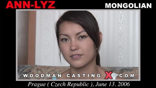Ann-lyz - `Ann-lyz casting` - by Pierre Woodman for WOODMANCASTINGX Ann-lyz - `Ann-lyz casting` - by Pierre Woodman for WOODMANCASTINGX