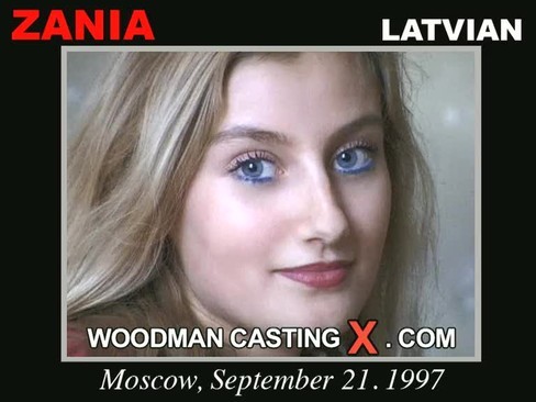 Zania - `Zania casting` - by Pierre Woodman for WOODMANCASTINGX Zania - `Zania casting` - by Pierre Woodman for WOODMANCASTINGX