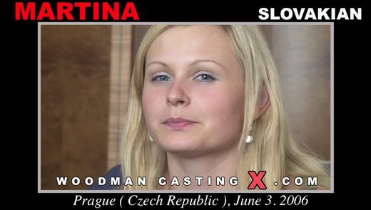 Martina - `Martina casting` - by Pierre Woodman for WOODMANCASTINGX Martina - `Martina casting` - by Pierre Woodman for WOODMANCASTINGX