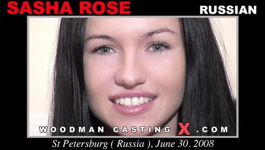 Sasha Rose - `Sasha Rose casting` - by Pierre Woodman for WOODMANCASTINGX Sasha Rose - `Sasha Rose casting` - by Pierre Woodman for WOODMANCASTINGX