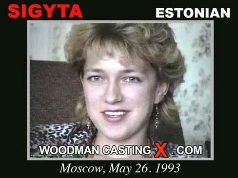 Sigyta - `Sigyta casting` - by Pierre Woodman for WOODMANCASTINGX Sigyta - `Sigyta casting` - by Pierre Woodman for WOODMANCASTINGX