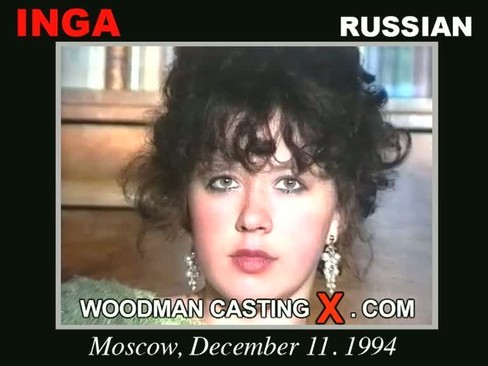 Inga - `Inga casting` - by Pierre Woodman for WOODMANCASTINGX Inga - `Inga casting` - by Pierre Woodman for WOODMANCASTINGX