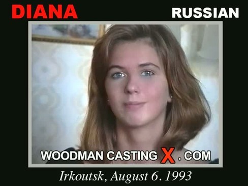 Diana - `Diana casting` - by Pierre Woodman for WOODMANCASTINGX Diana - `Diana casting` - by Pierre Woodman for WOODMANCASTINGX