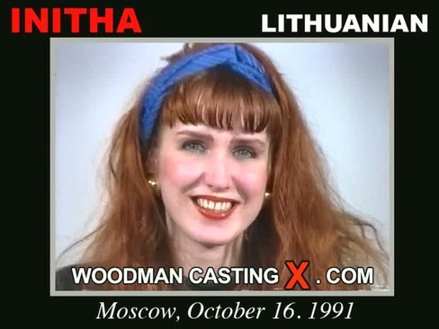 Initha - `Initha casting` - by Pierre Woodman for WOODMANCASTINGX Initha - `Initha casting` - by Pierre Woodman for WOODMANCASTINGX