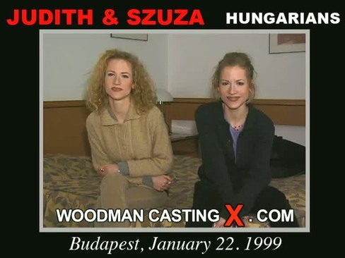 Judith and Szuza - `Judith and Szuza casting` - by Pierre Woodman for WOODMANCASTINGX Judith and Szuza - `Judith and Szuza casting` - by Pierre Woodman for WOODMANCASTINGX