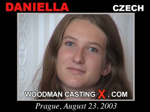 Daniella - `Daniella casting` - by Pierre Woodman for WOODMANCASTINGX Daniella - `Daniella casting` - by Pierre Woodman for WOODMANCASTINGX
