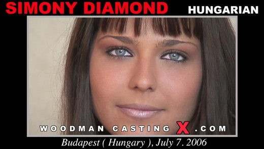 Simony Diamond - `Simony Diamond casting` - by Pierre Woodman for WOODMANCASTINGX Simony Diamond - `Simony Diamond casting` - by Pierre Woodman for WOODMANCASTINGX
