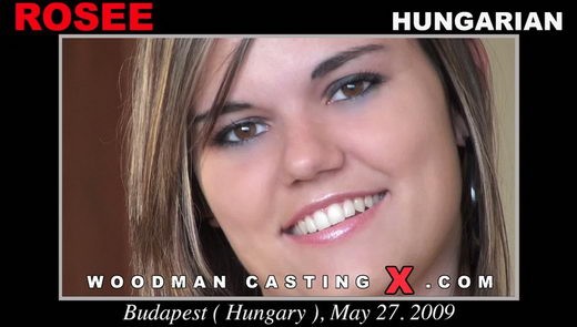 Rosee - `Rosee casting` - by Pierre Woodman for WOODMANCASTINGX Rosee - `Rosee casting` - by Pierre Woodman for WOODMANCASTINGX