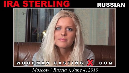 Ira Sterling - `Ira Sterling casting` - by Pierre Woodman for WOODMANCASTINGX Ira Sterling - `Ira Sterling casting` - by Pierre Woodman for WOODMANCASTINGX