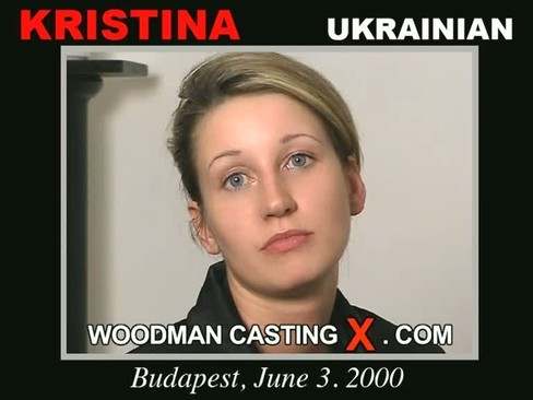 Kristina - `Kristina casting` - by Pierre Woodman for WOODMANCASTINGX Kristina - `Kristina casting` - by Pierre Woodman for WOODMANCASTINGX