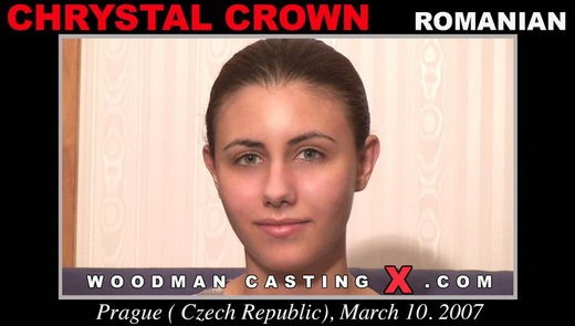 Chrystal Crown - `Chrystal Crown casting` - by Pierre Woodman for WOODMANCASTINGX Chrystal Crown - `Chrystal Crown casting` - by Pierre Woodman for WOODMANCASTINGX