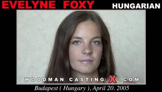 Evelyne Foxy - `Evelyne Foxy casting` - by Pierre Woodman for WOODMANCASTINGX Evelyne Foxy - `Evelyne Foxy casting` - by Pierre Woodman for WOODMANCASTINGX