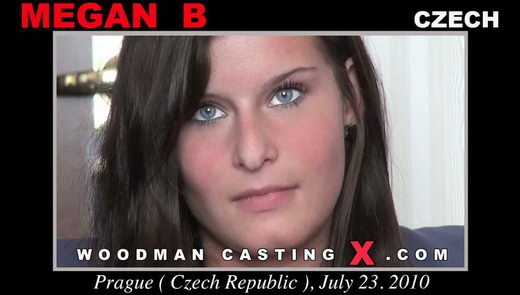 Megan B - `Megan B casting` - by Pierre Woodman for WOODMANCASTINGX Megan B - `Megan B casting` - by Pierre Woodman for WOODMANCASTINGX