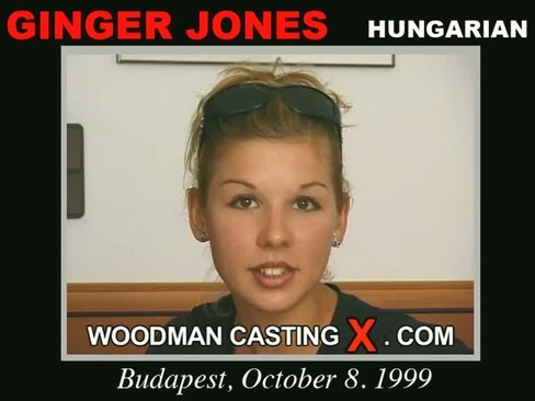 Ginger Jones - `Ginger Jones casting` - by Pierre Woodman for WOODMANCASTINGX Ginger Jones - `Ginger Jones casting` - by Pierre Woodman for WOODMANCASTINGX