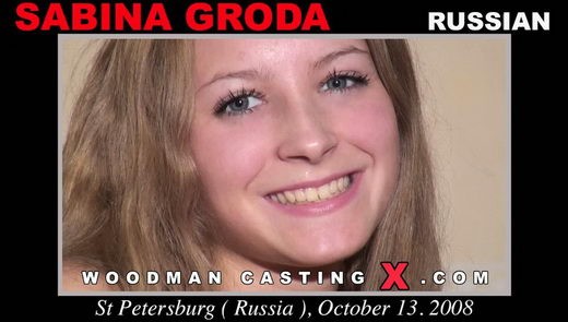 Sabina Gruda - `Sabina Gruda casting` - by Pierre Woodman for WOODMANCASTINGX Sabina Gruda - `Sabina Gruda casting` - by Pierre Woodman for WOODMANCASTINGX