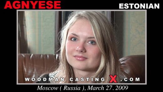 Agnyese - `Agnyese casting` - by Pierre Woodman for WOODMANCASTINGX Agnyese - `Agnyese casting` - by Pierre Woodman for WOODMANCASTINGX