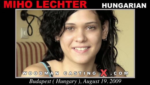 Miho Lechter - `Miho Lechter casting` - by Pierre Woodman for WOODMANCASTINGX Miho Lechter - `Miho Lechter casting` - by Pierre Woodman for WOODMANCASTINGX