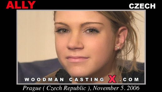 Ally - `Ally casting` - by Pierre Woodman for WOODMANCASTINGX Ally - `Ally casting` - by Pierre Woodman for WOODMANCASTINGX
