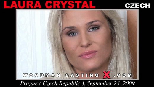 Laura Crystal - `Laura Crystal casting` - by Pierre Woodman for WOODMANCASTINGX Laura Crystal - `Laura Crystal casting` - by Pierre Woodman for WOODMANCASTINGX