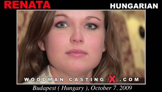Renata - `Renata casting` - by Pierre Woodman for WOODMANCASTINGX Renata - `Renata casting` - by Pierre Woodman for WOODMANCASTINGX