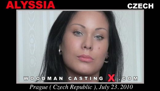 Alyssia - `Alyssia casting` - by Pierre Woodman for WOODMANCASTINGX Alyssia - `Alyssia casting` - by Pierre Woodman for WOODMANCASTINGX