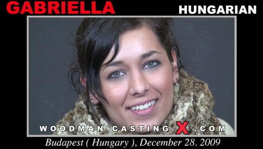 Gabriella - `Gabriella casting` - by Pierre Woodman for WOODMANCASTINGX Gabriella - `Gabriella casting` - by Pierre Woodman for WOODMANCASTINGX