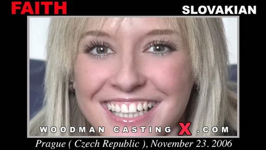 Faith - `Faith casting` - by Pierre Woodman for WOODMANCASTINGX Faith - `Faith casting` - by Pierre Woodman for WOODMANCASTINGX