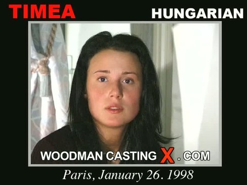 Timea - `Timea casting` - by Pierre Woodman for WOODMANCASTINGX Timea - `Timea casting` - by Pierre Woodman for WOODMANCASTINGX