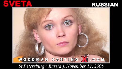 Sveta - `Sveta casting` - by Pierre Woodman for WOODMANCASTINGX Sveta - `Sveta casting` - by Pierre Woodman for WOODMANCASTINGX