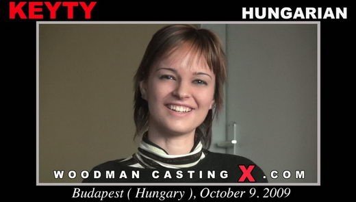 Keyty - `Keyty casting` - by Pierre Woodman for WOODMANCASTINGX Keyty - `Keyty casting` - by Pierre Woodman for WOODMANCASTINGX