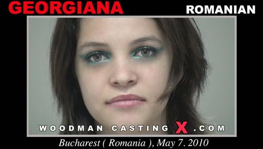 Georgina - `Georgiana casting` - by Pierre Woodman for WOODMANCASTINGX Georgina - `Georgiana casting` - by Pierre Woodman for WOODMANCASTINGX
