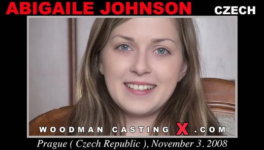 Abigaile Johnson - `Abigaile Johnson casting` - by Pierre Woodman for WOODMANCASTINGX Abigaile Johnson - `Abigaile Johnson casting` - by Pierre Woodman for WOODMANCASTINGX