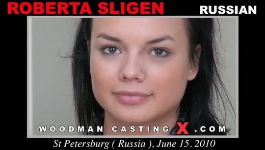 Roberta Sligen - `Roberta Sligen casting` - by Pierre Woodman for WOODMANCASTINGX Roberta Sligen - `Roberta Sligen casting` - by Pierre Woodman for WOODMANCASTINGX