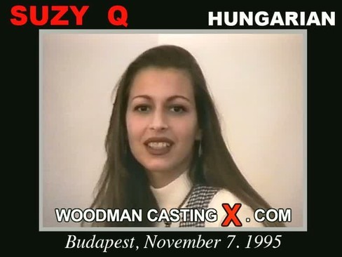 Suzy Q - `Suzy Q casting` - by Pierre Woodman for WOODMANCASTINGX Suzy Q - `Suzy Q casting` - by Pierre Woodman for WOODMANCASTINGX