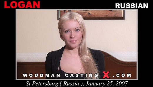 Logan - `Logan casting` - by Pierre Woodman for WOODMANCASTINGX Logan - `Logan casting` - by Pierre Woodman for WOODMANCASTINGX