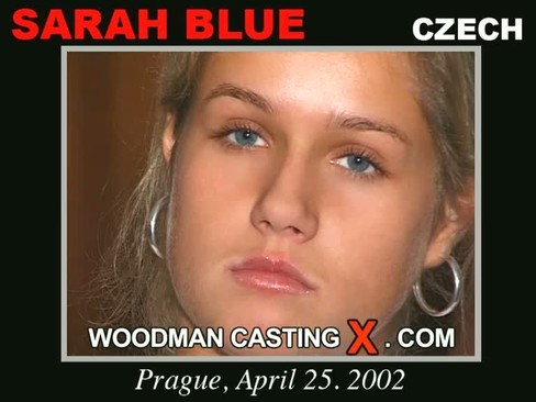 Sarah Blue - `Sarah Blue casting` - by Pierre Woodman for WOODMANCASTINGX Sarah Blue - `Sarah Blue casting` - by Pierre Woodman for WOODMANCASTINGX