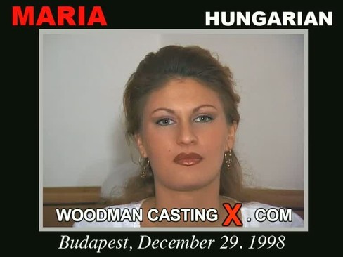 Maria - `Maria casting` - by Pierre Woodman for WOODMANCASTINGX Maria - `Maria casting` - by Pierre Woodman for WOODMANCASTINGX