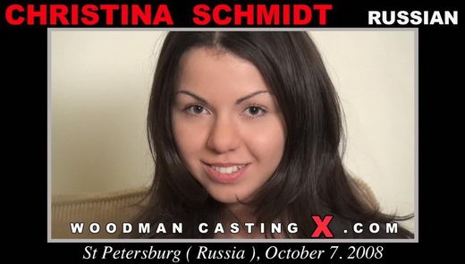 Christina Schmidt - `Christina Schmidt casting` - by Pierre Woodman for WOODMANCASTINGX Christina Schmidt - `Christina Schmidt casting` - by Pierre Woodman for WOODMANCASTINGX