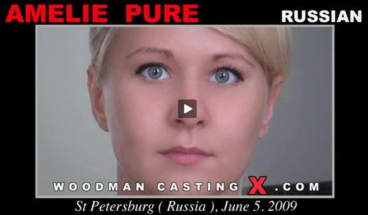 Amelie Pure - `Amelie Pure casting` - by Pierre Woodman for WOODMANCASTINGX Amelie Pure - `Amelie Pure casting` - by Pierre Woodman for WOODMANCASTINGX