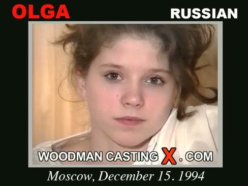 Olga - `Olga casting` - by Pierre Woodman for WOODMANCASTINGX Olga - `Olga casting` - by Pierre Woodman for WOODMANCASTINGX