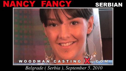 Nancy Fancy - `Nancy Fancy casting` - by Pierre Woodman for WOODMANCASTINGX Nancy Fancy - `Nancy Fancy casting` - by Pierre Woodman for WOODMANCASTINGX