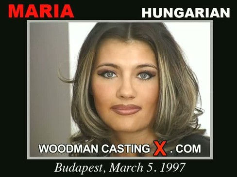 Maria - `Maria casting` - by Pierre Woodman for WOODMANCASTINGX Maria - `Maria casting` - by Pierre Woodman for WOODMANCASTINGX