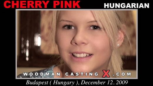 Cherry Pink - `Cherry Pink casting` - by Pierre Woodman for WOODMANCASTINGX Cherry Pink - `Cherry Pink casting` - by Pierre Woodman for WOODMANCASTINGX