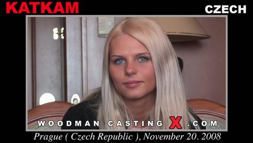 Katkam - `Katkam casting` - by Pierre Woodman for WOODMANCASTINGX Katkam - `Katkam casting` - by Pierre Woodman for WOODMANCASTINGX
